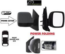 Fits Nissan Primaster 2021-2024 Right Side Electric Powerfold Mirror Unit Prime