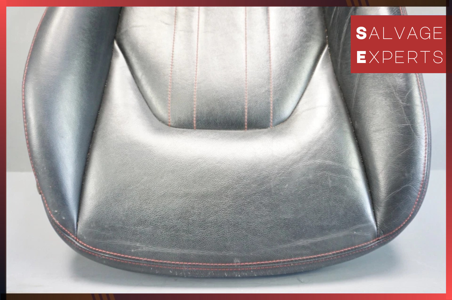 2017–2021 Maserati Ghibli Front Left Driver Side Lower Seat Cushion Black OEM