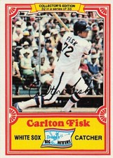 1981 Drake's #32 Carlton Fisk