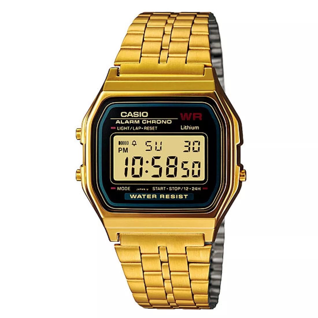 Orologio casio dorato best sale uomo