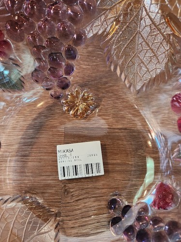Mikasa Chablis Collection 9.5" Serving Bowl Pics Do Not Do It Justice Stunning - Picture 3 of 4