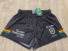 New O'Neills Penrith Panthers NRL Rugby Mens Shorts Black All Sizes Shirt vest