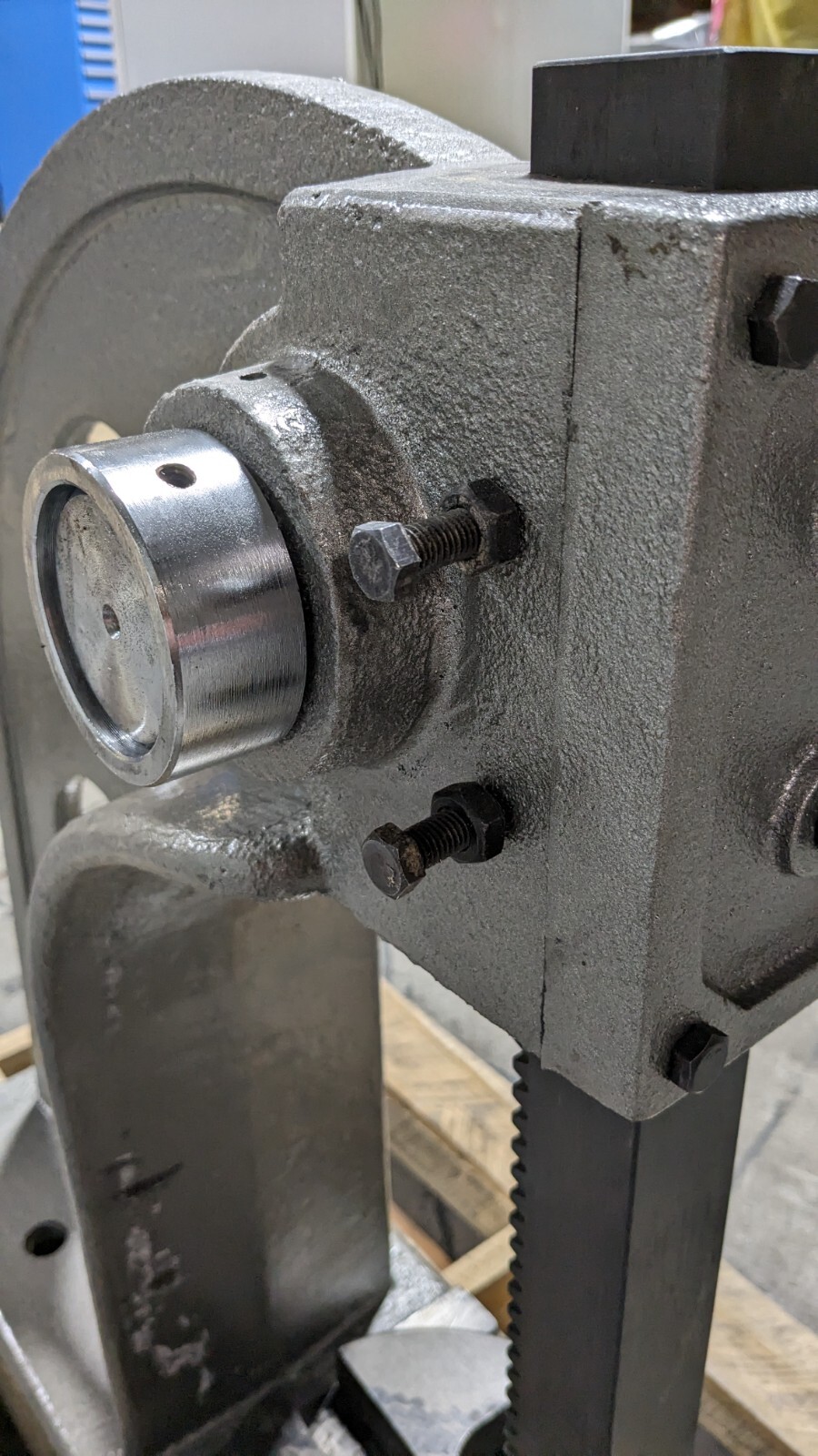 JET Arbor Press 2 in Ram 81/2 Throat Depth 5 Ton Pressure 333650 eBay