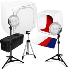 LS Photography Light Room Photo Studio Lighting Tent Kit