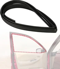 68151-02050 Front Left Door Window Run Channel Seal Rubber Strip Toyota Corolla