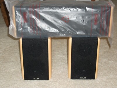 KLH Audio Ht-300 (3-Piece) AW Surround Sound System New