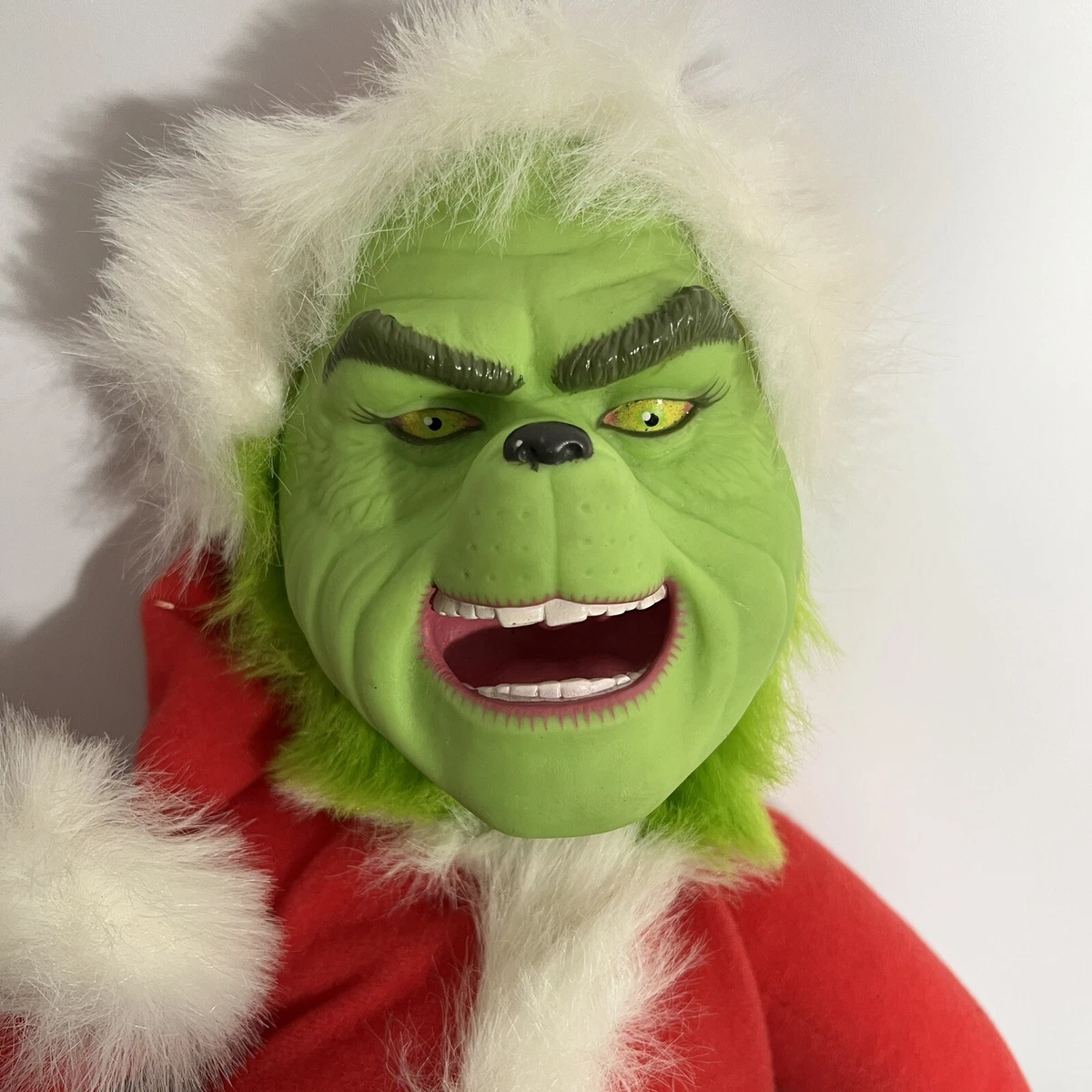 How The Grinch Stole Christmas Jim Carrey Makeup