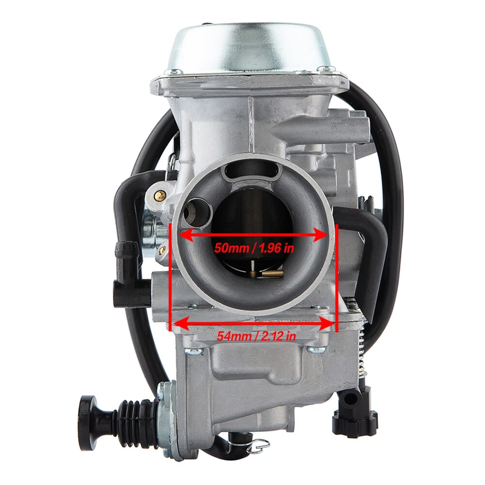 Carburetor For Honda Foreman 400 TRX400FW 1995 1996 1997 1998 1999 2000-2005 ATV - Image 2 of 4