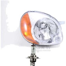 Halogen Scheinwerfer rechts für Hyundai ATOS (MX) Bj. 08/01-05/03 H4 mit Blinker