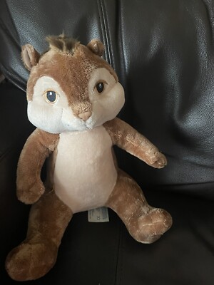 Build A Bear BABW 2010 Alvin And The Chipmunks 13  Plush Toy Stuffed Animal