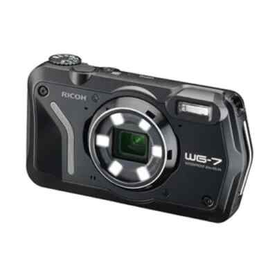 ■RICOH WG-7 RICOH WG-7 Toughness Compact Digital Camera BLACK 20.0MP