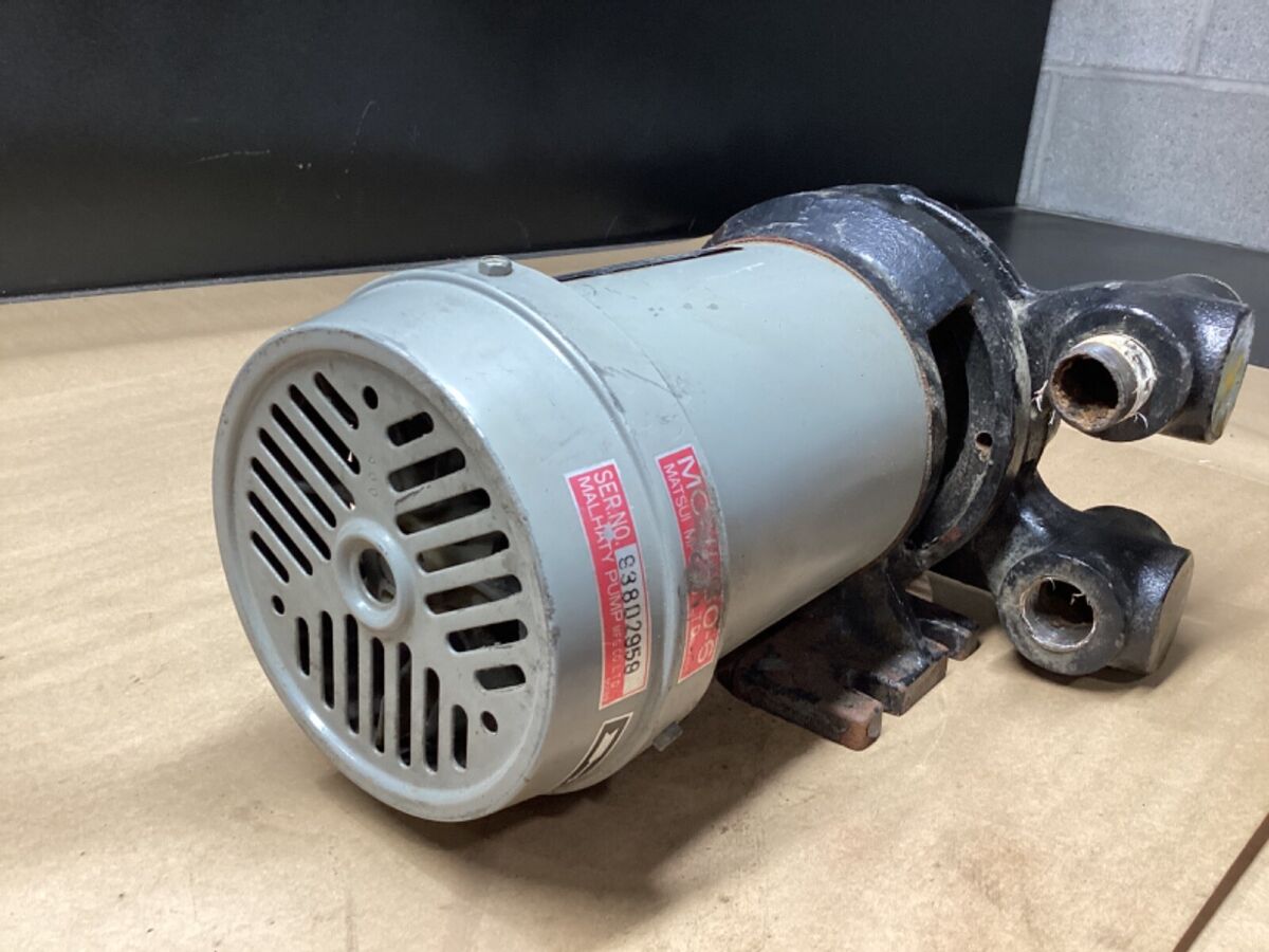Toshiba 3 Phase Induction Motor 230V 60HZ 2.0Amps 1720RPM Toshiba 3 Phase Induction Motor 230V 60HZ 2.0Amps 1720RPM