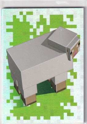 Panini Minecraft Treasure Sticker 2021 Nr. 254 Sheep Holo