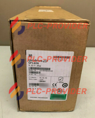 NEW CONTROL TECHNIQUES/EMERSON NIDEC SP1406 Variable Frequency Drive