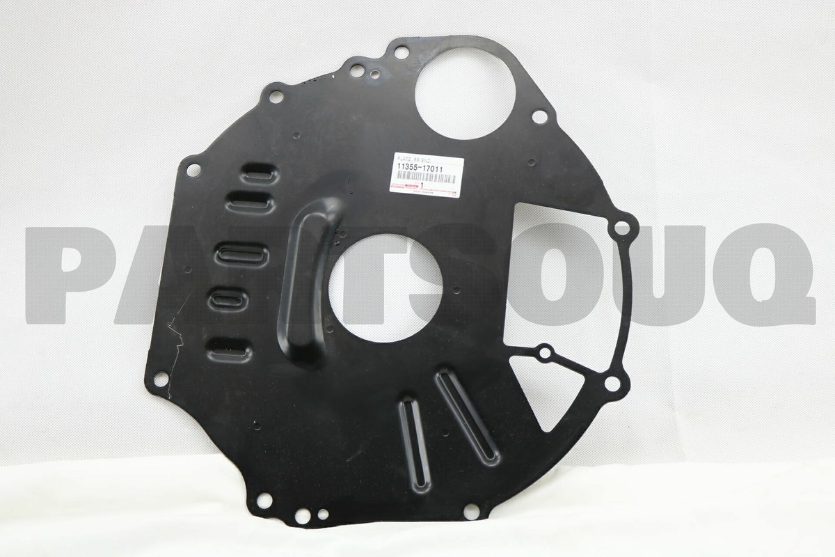 ①n 1135517011 Genuine Toyota PLATE, REAR END 11355-17011 | eBay