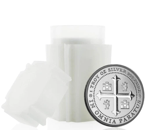 20 x 1 oz Scottsdale Mint OMNIA Silver Rounds 20 Troy oz .999 Bullion #A387