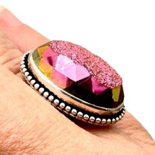 Colleen Lopez Womens Ring Sterling Silver Pin...