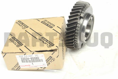 3303460080 Genuine Toyota GEAR, 3RD 33034-60080 | eBay