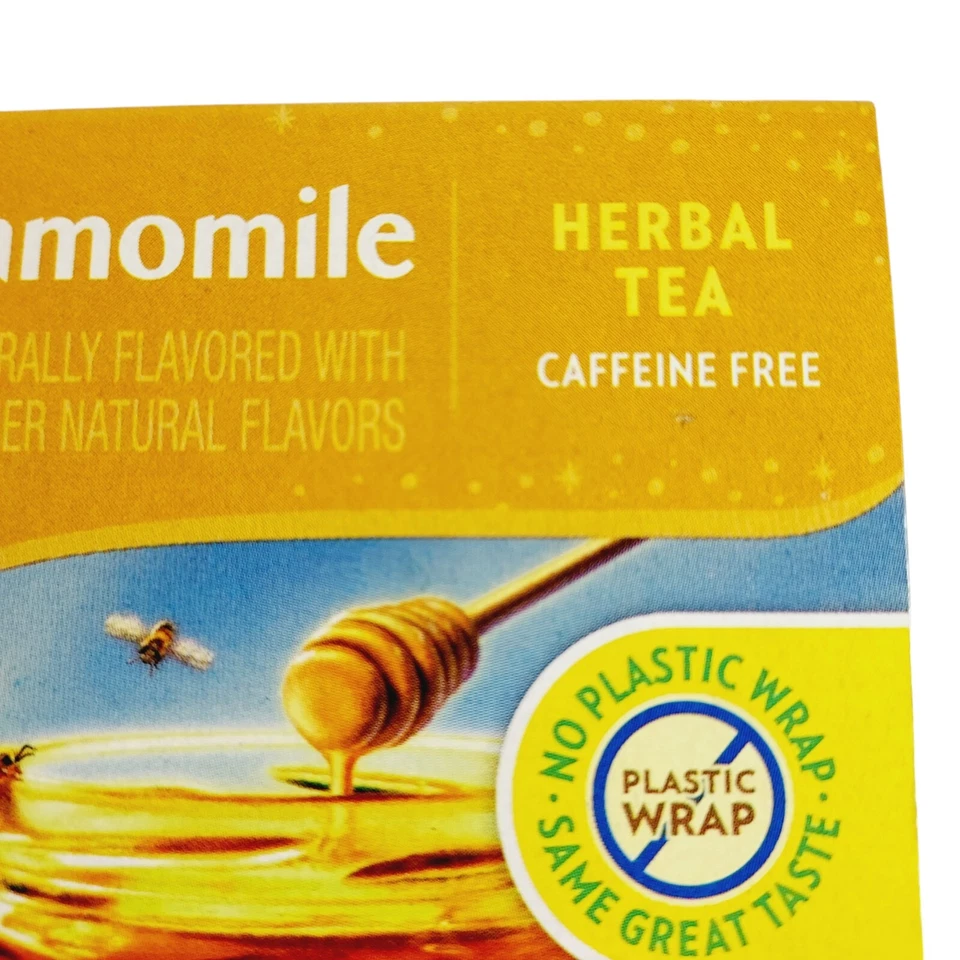 2-Condimentos Celestiales Miel Vainilla Manzanilla Té 20 Bolsas Foto 3 de 4