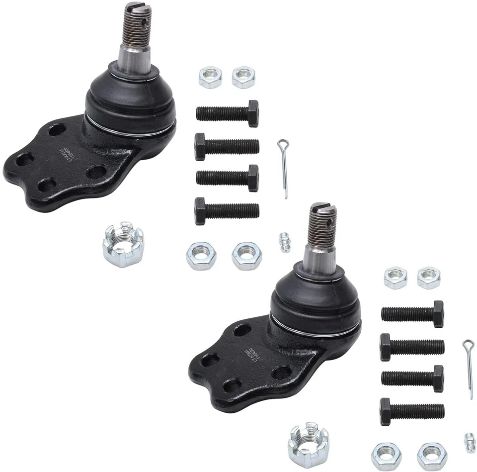 Juego de rótula superior e inferior delantera 2x2 para Dodge Dakota Durango 1997 1998 1999 Foto 3 de 4