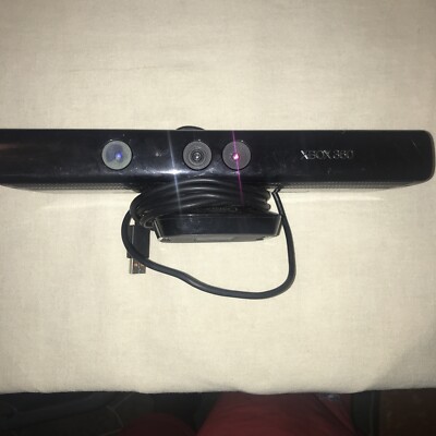 Kinect Sensor for XBOX 360 by Microsoft.