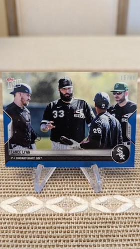 2022 Topps Now OD-84 Lance Lynn