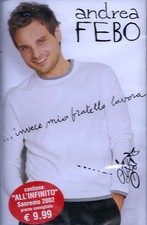 Musikkassette - Andrea Febo - Stattdessen Arbeitet Mein Bruder Versiegelt (19)