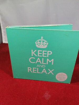Keep Calm and Relax, Various Artists, 3 CD Box set 