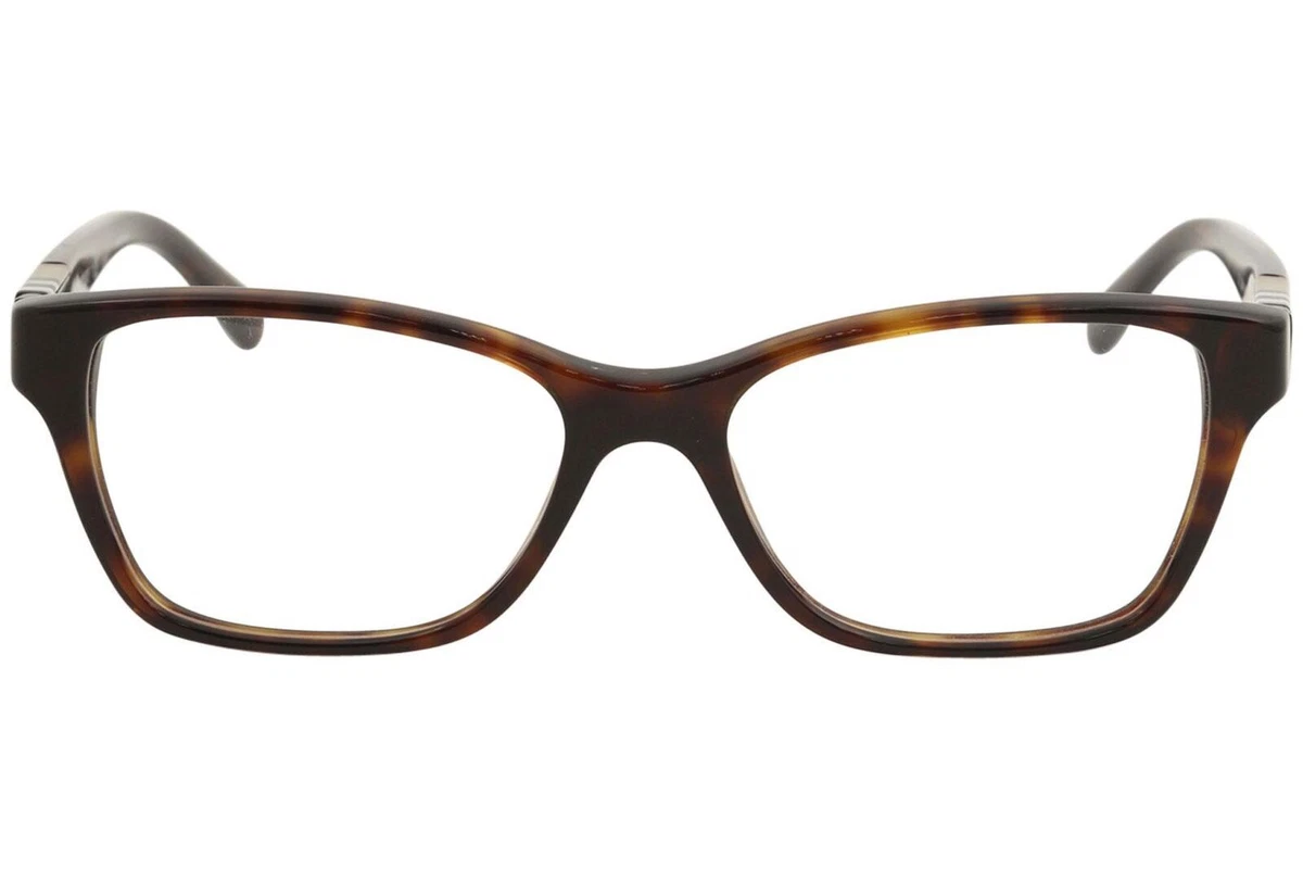 Burberry Eyeglasses BE2144 3349 53mm Brown Havana Demo Lens eBay
