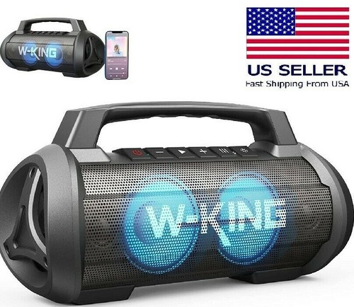 🔉Boombox Portable Waterproof Bluetooth 