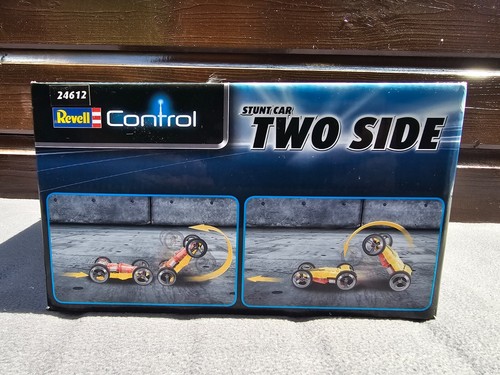 Revell Control 24612 Stunt Car Two Side RC Buggy 40MHz 2014 Rare Brand New Boxed - Picture 8 of 21