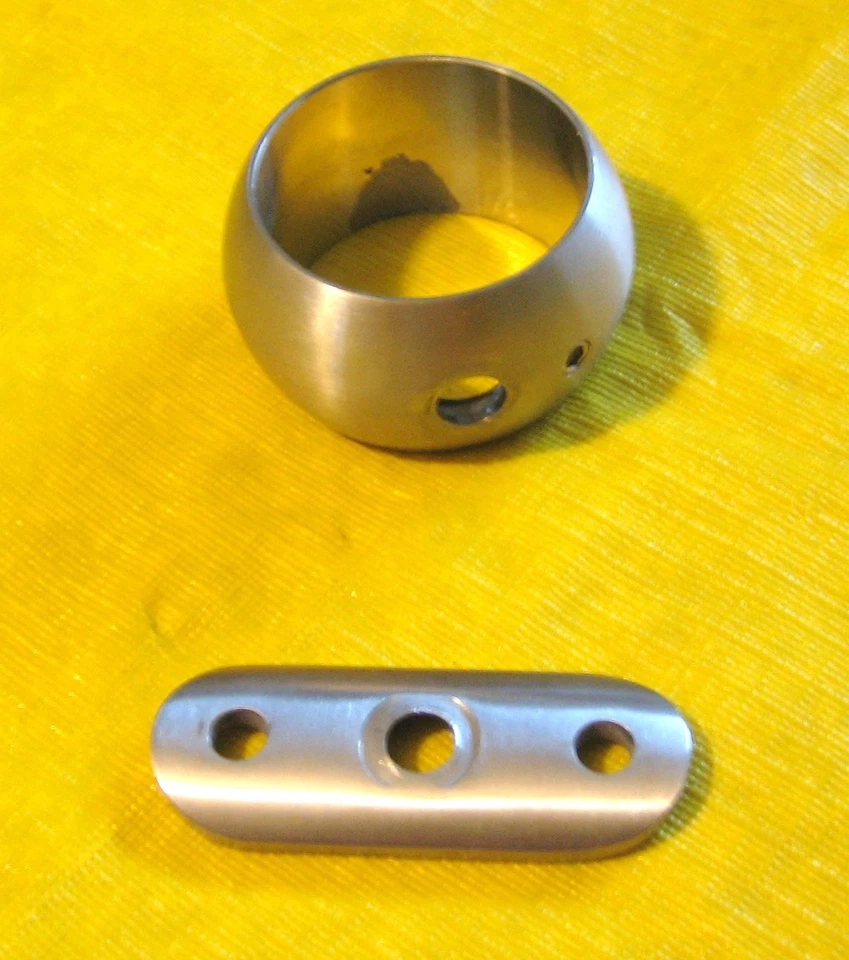 Edelstahl Geländer Handlauf Treppengeländer Balkongeländer V2A Treppe Bausatz - Bild 2 von 4