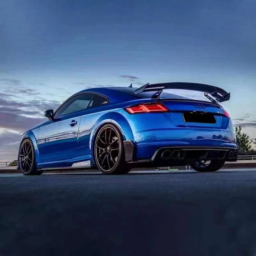 Spoiler bagagliaio TT fibra di carbonio ali posteriori per AUDI TT TTS 8S MK3 R8 2015-2020 - Foto 9 di 10