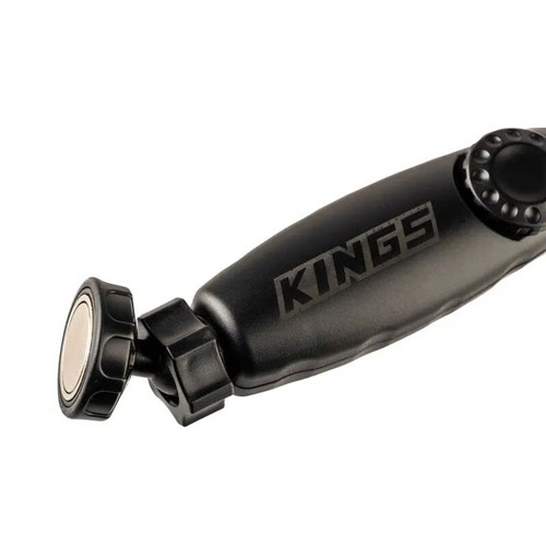 Kings 12V 60Ah Deep Cycle Lithium LiFePO4 Battery + Rechargeable LED Worklight - Picture 9 of 12