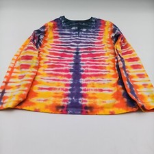Cat  Jack Shirt Boys M 8/10 Multicolor Striped Long Tee
