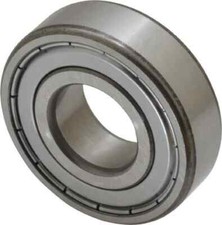 SKF 6204 2ZJEM Deep Groove Ball Bearing: 47 mm OD, Double Shield