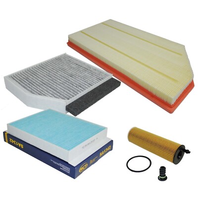 Inspektionspaket Servicekit für Mercedes E- C- Klasse W213 S213 W205 E220d 200d
