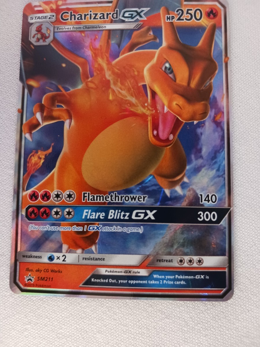 Pokmon Card - Charizard ★ Marked Charizard Holographic Pokémon card GX Stage 2 Rare | eBay