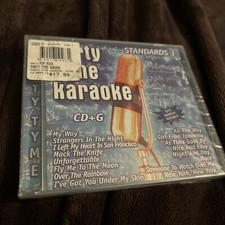 Party Tyme Karaoke: Standards -Various by Various Artists CD, 2001 NEW SEALED