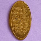 10 COMMANDMENTS You Shall Not Bear False Witness Elongated Copper Penny #2