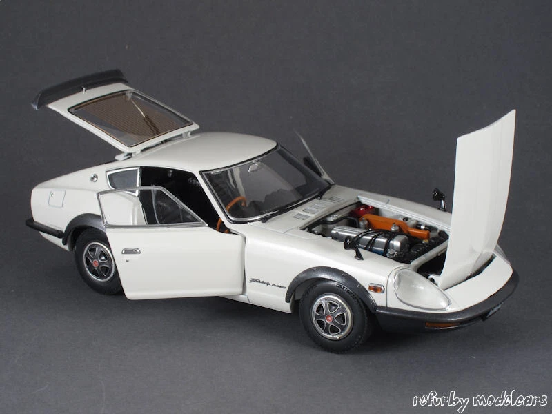 1/24 Ebbro Nissan Fairlady 240Z-G 1971 - weiß - 24019 - Bild 3 von 4