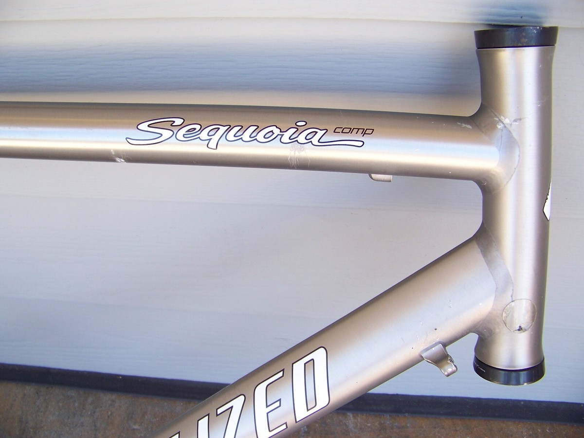 Specialized Sequoia Road/Touring Carbon Aluminum Frame with