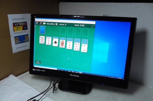 ViewSonic VX2753MH-LED 27" Wide Monitor Speakers 1080p Full HD HDMI VGA VS13918 - Picture 9 of 13