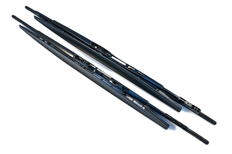 BMW Genuine Front Window Windscreen Wiper Blades Set 2 Pieces
