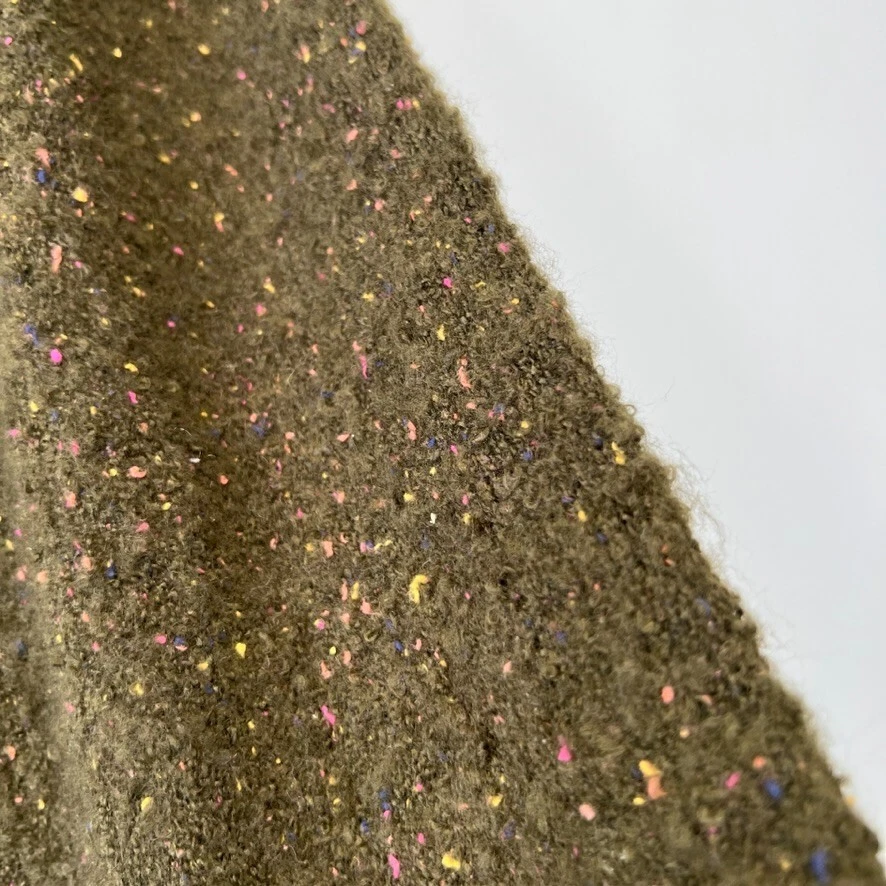 Anthropologie Bufanda Mujer Oliva Rectángulo Envoltura 82.5x21.5 Trabajo Fiesta Boho Núcleo Ne Foto 4 de 4