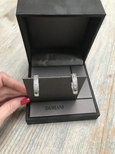 Damiani White Gold Earrings 