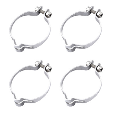XLC Sattelstütz Klemmring PC-L04 31,8 mm titanfarben mit