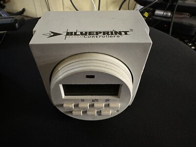 Blueprint Controllers Digital Dual Outlet 7 Day Programmable Timer White BDT-2