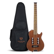 Traveler Guitar Escape Mark Iii Mahogany Acoustic Guitar | Small Acoustic Tra...