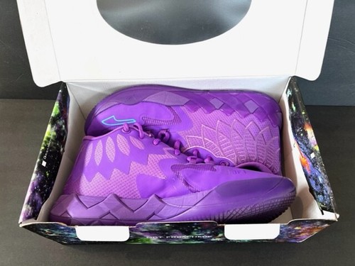 lamelo ball shoes puma violet